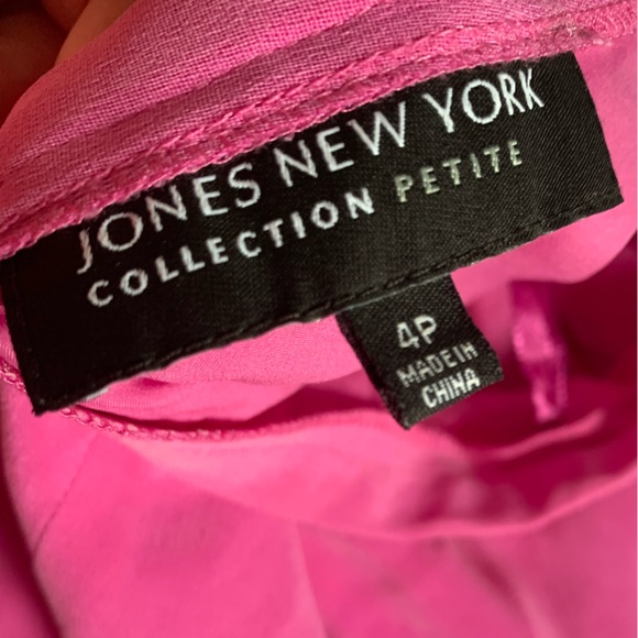 Jones New York Fuchsia Midi Skirt - Picture 6 of 7